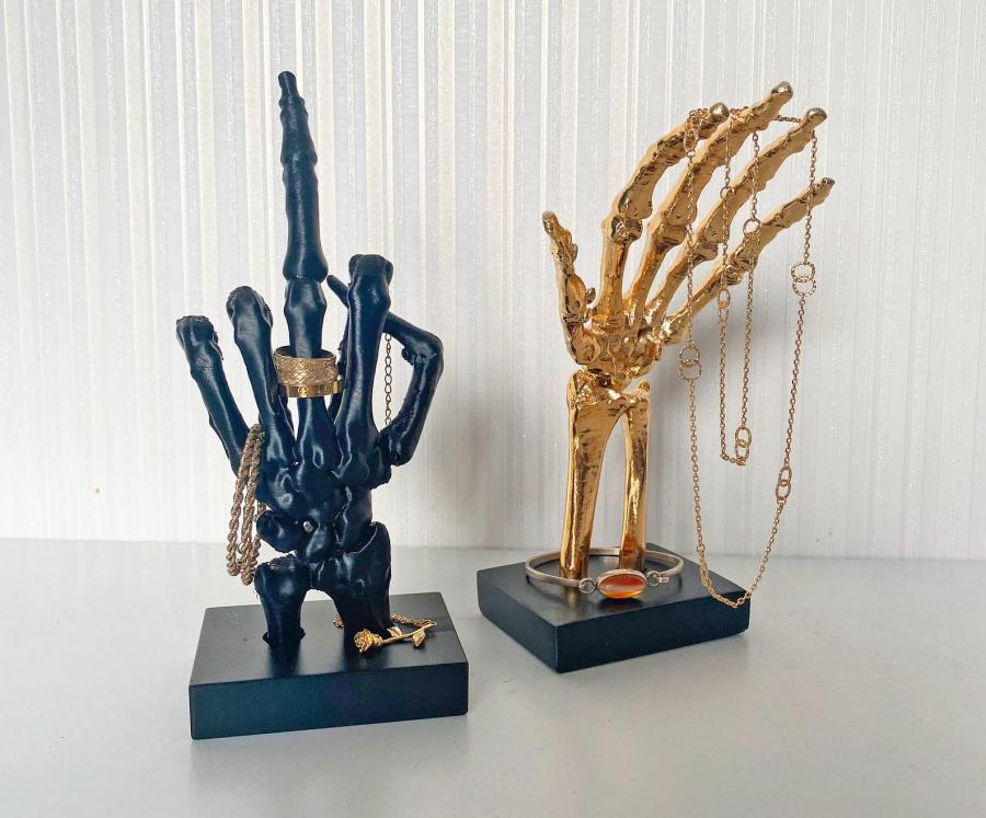 Skeleton Hand Jewelry Holder