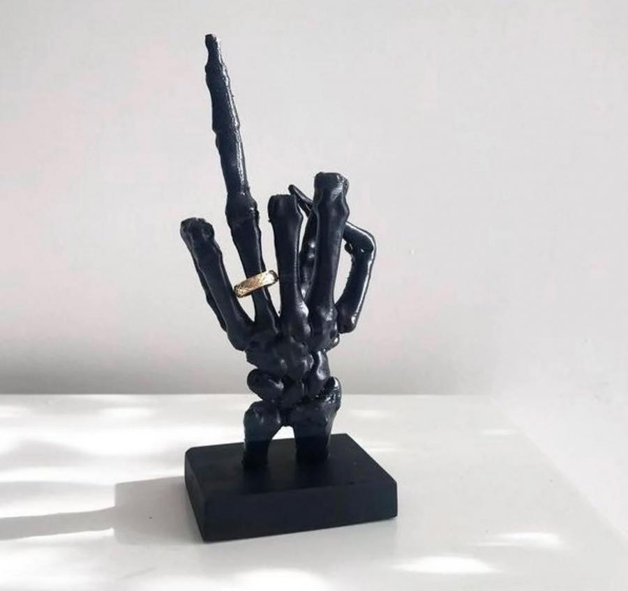 Skeleton Hand Jewelry Holder