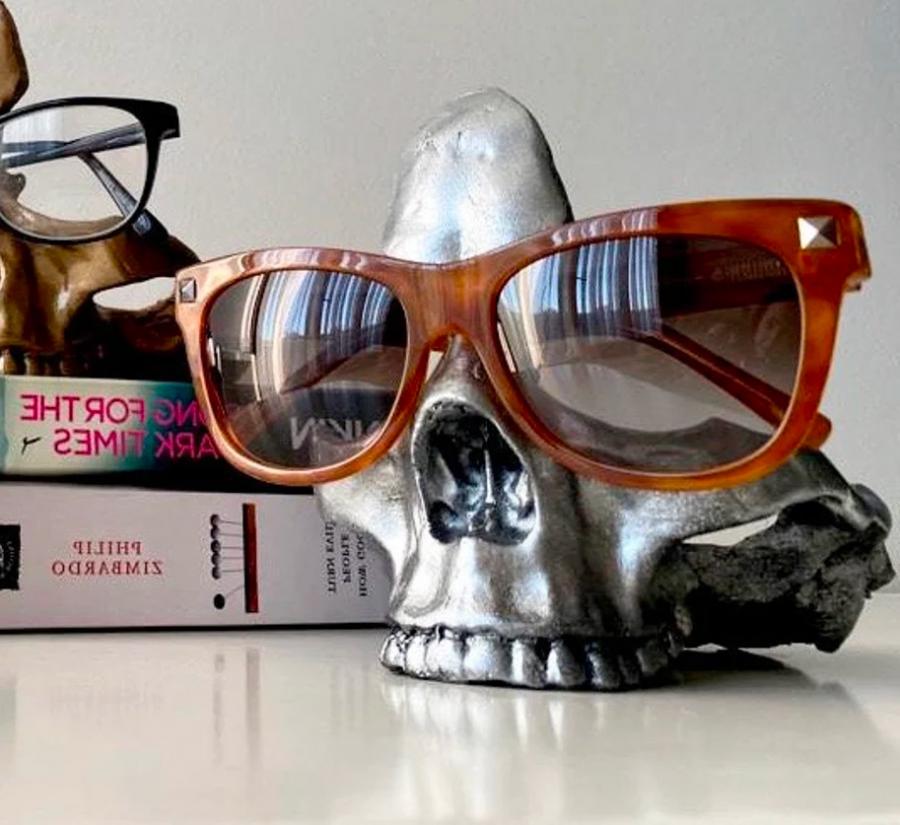 Skull Glasses Holder