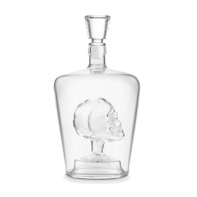 Phantom Skull Liquor Decanter - Decanter will skull inside