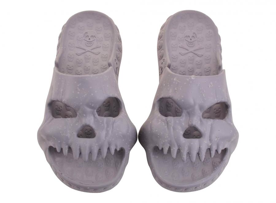 Skull Shaped Slide Sandals
