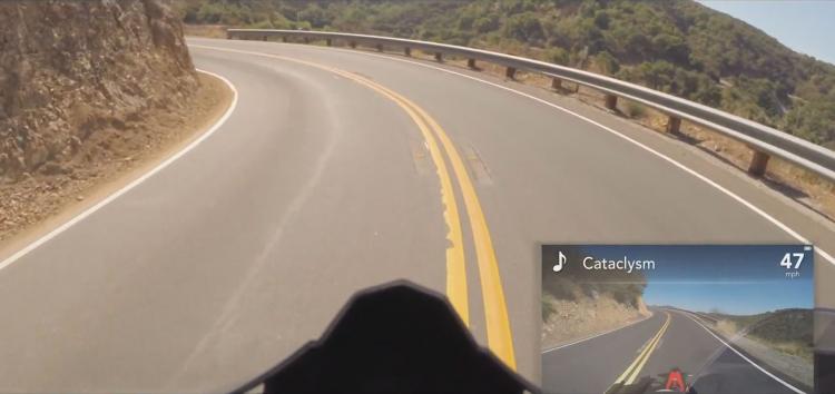 Skully Smart Helmet With HUD