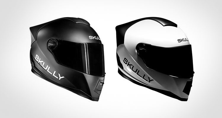 Skully Smart Helmet With HUD