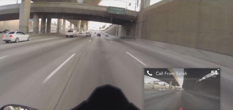 Skully Smart Helmet With HUD
