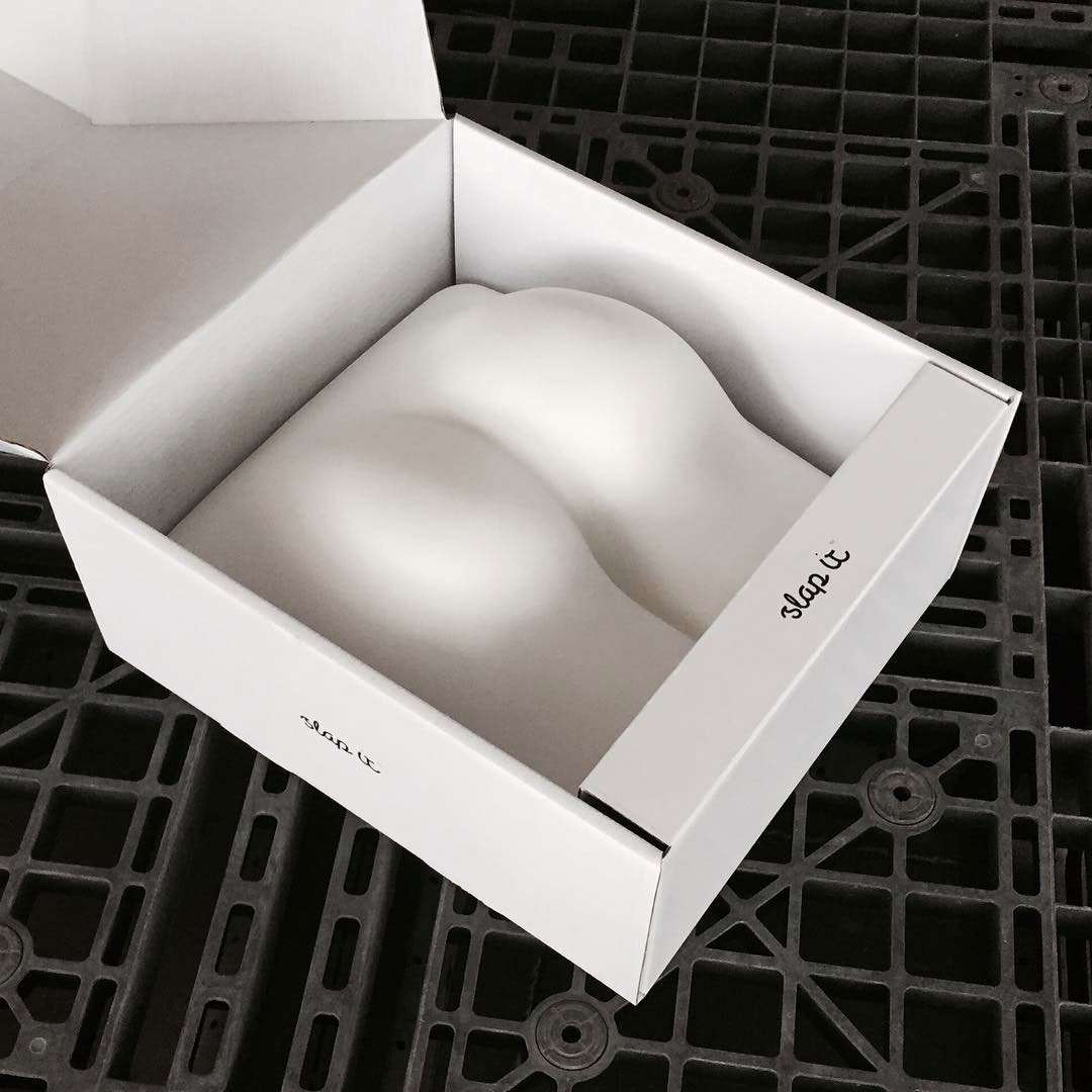 Butt Slap Light - Slap activated butt lamp
