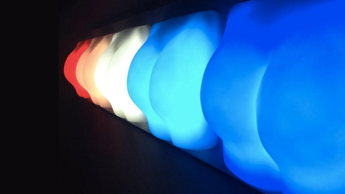Butt Slap Light - Slap activated butt lamp