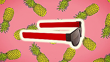Slapsee Slap Wrist Sunglasses GIF