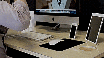 SlatePro: A Minimal Bamboo Desk For Techies