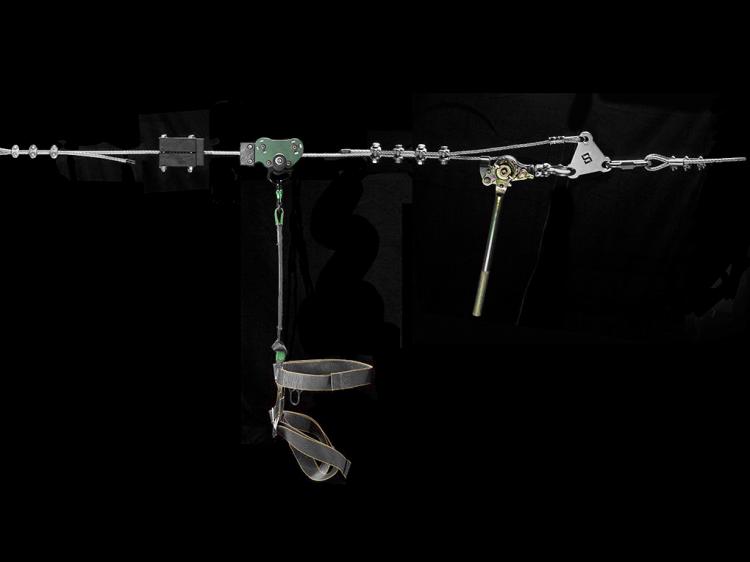 Sleadd Taurus 260 Foot Zip Line Kit