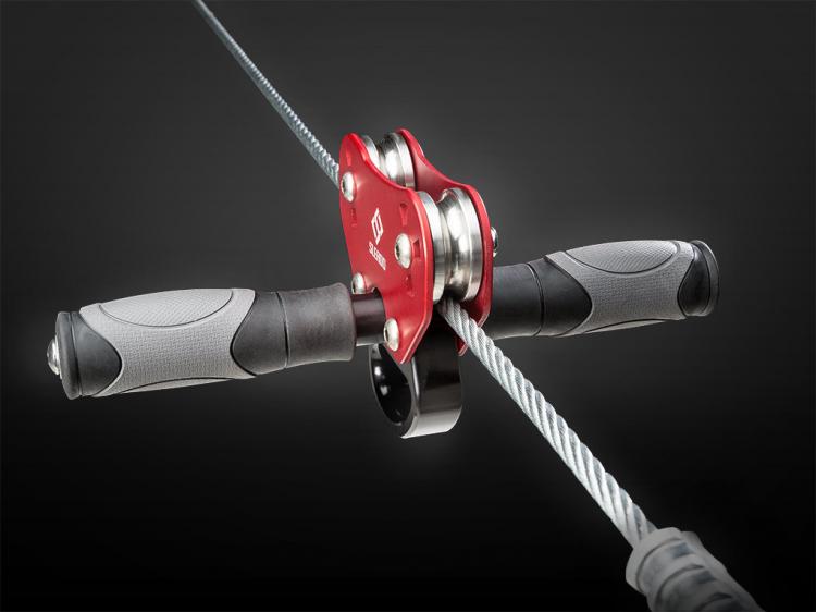 Sleadd Taurus 260 Foot Zip Line Kit