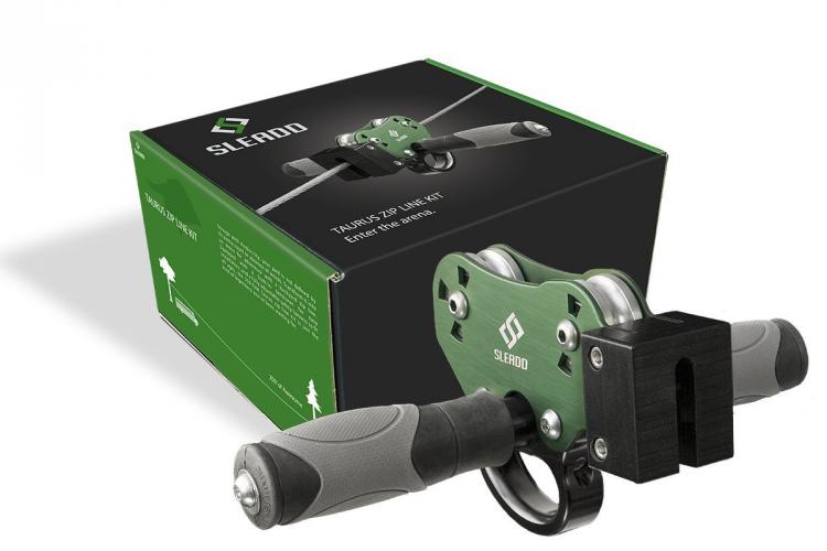 Sleadd Taurus 260 Foot Zip Line Kit