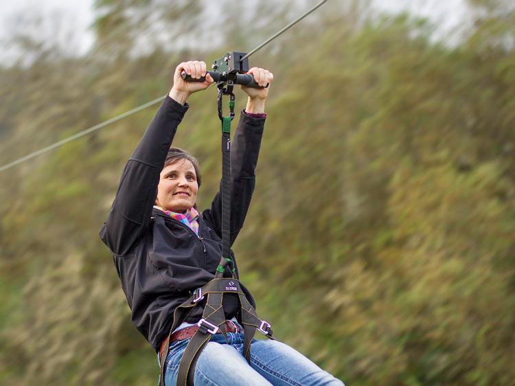 Sleadd Taurus 260 Foot Zip Line Kit
