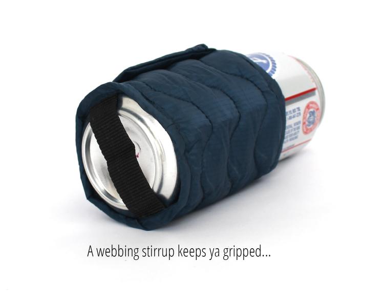 Mini Sleeping Bag Beer Koozie
