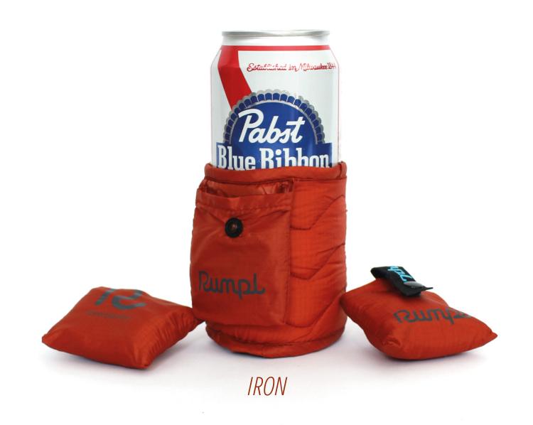 Mini Sleeping Bag Beer Koozie