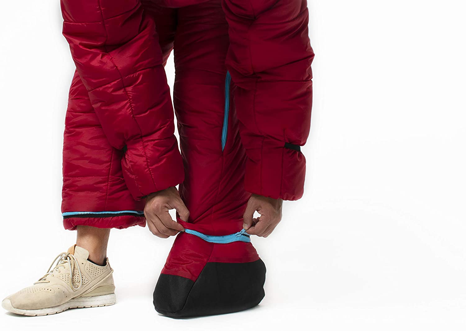 Wearable Sleeping Bag - Sleeping Bag Onesie - Sleeping Bag With Legs