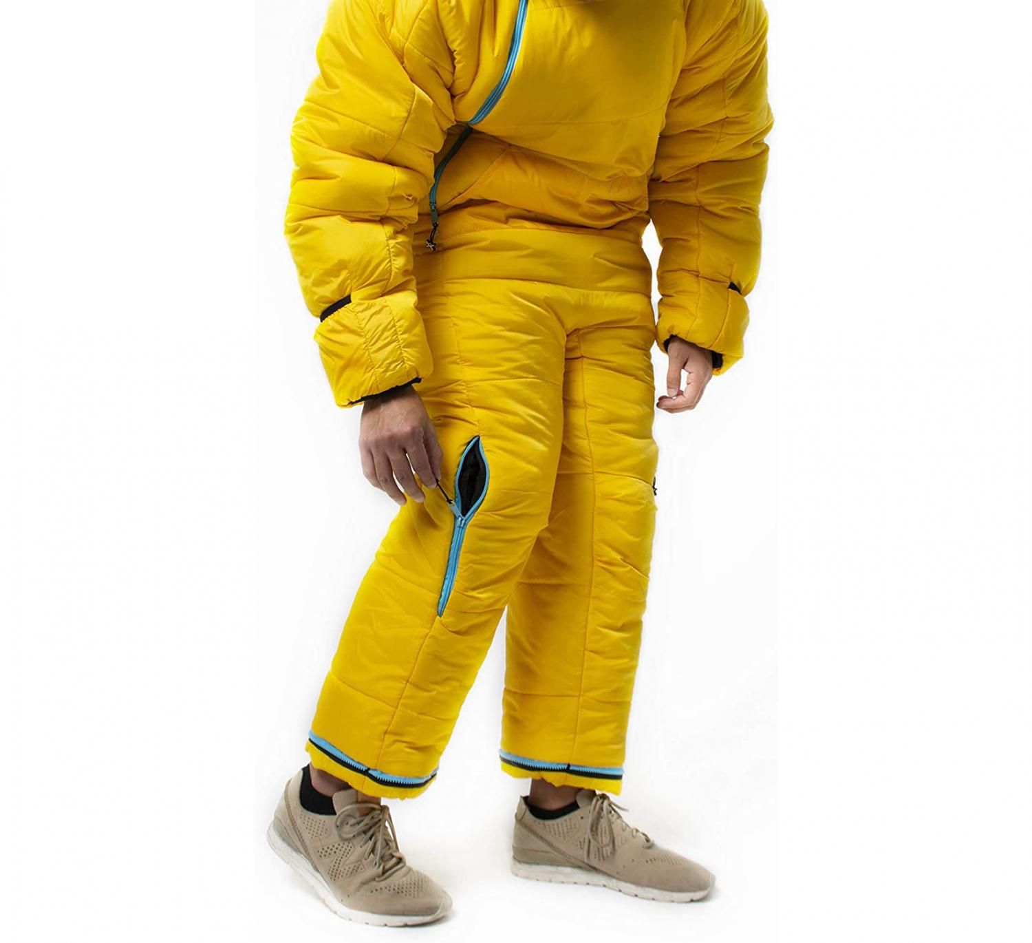 Wearable Sleeping Bag - Sleeping Bag Onesie - Sleeping Bag With Legs