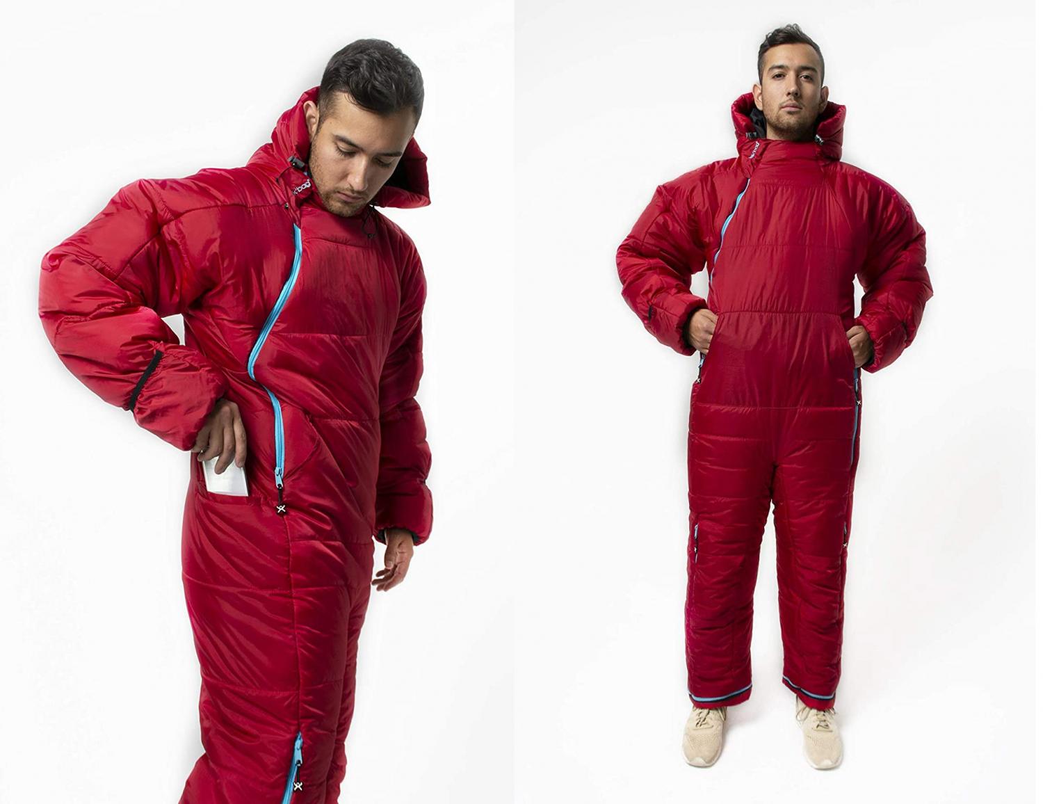 Wearable Sleeping Bag - Sleeping Bag Onesie - Sleeping Bag With Legs