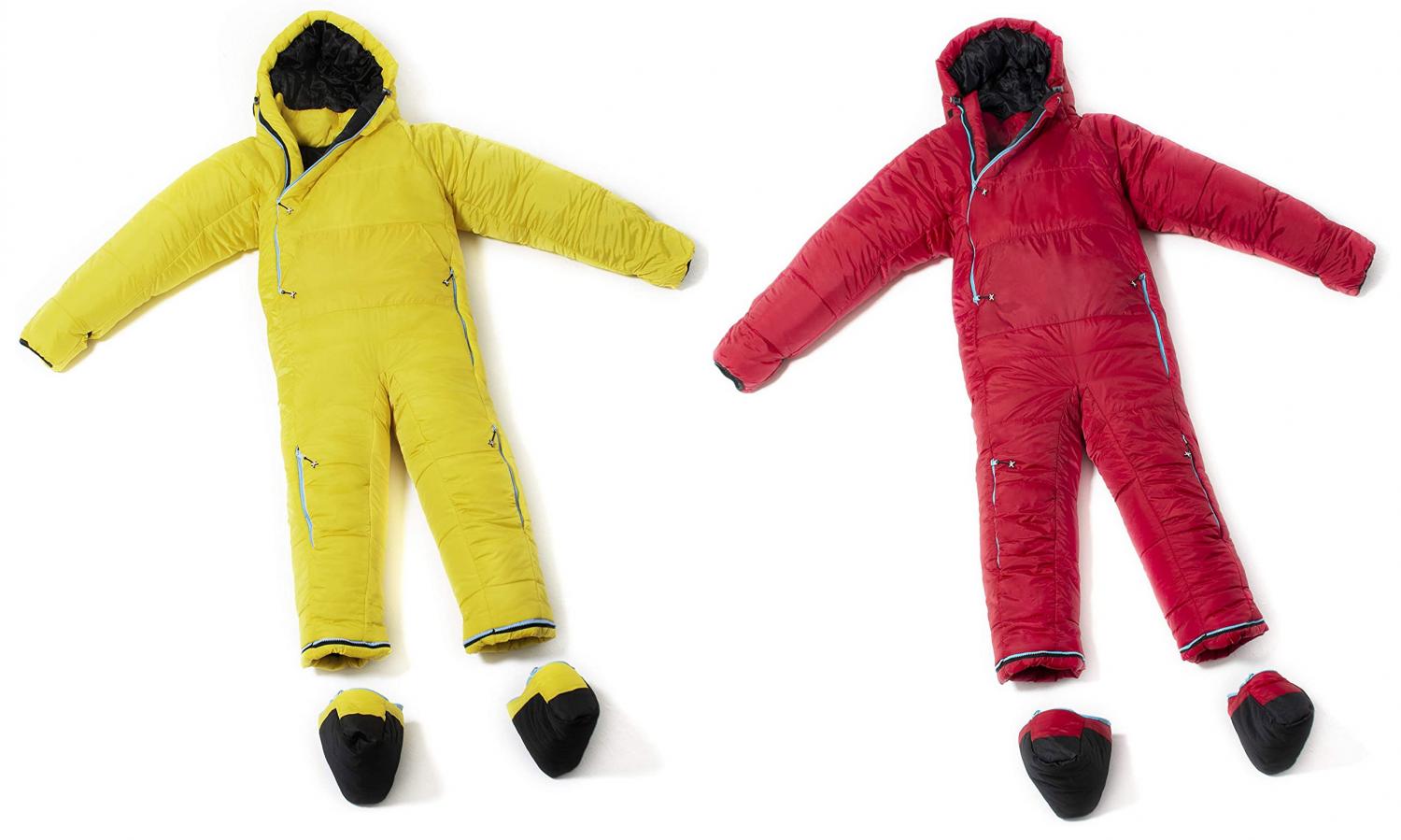 Wearable Sleeping Bag - Sleeping Bag Onesie - Sleeping Bag With Legs