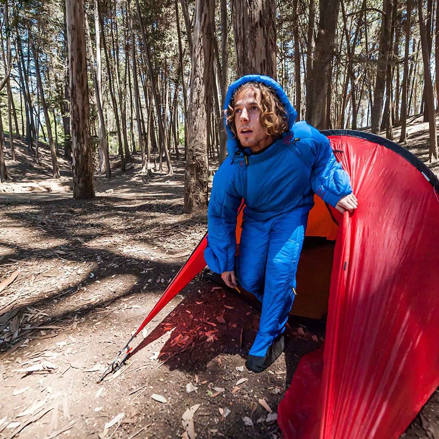 Wearable Sleeping Bag - Sleeping Bag Onesie - Sleeping Bag With Legs