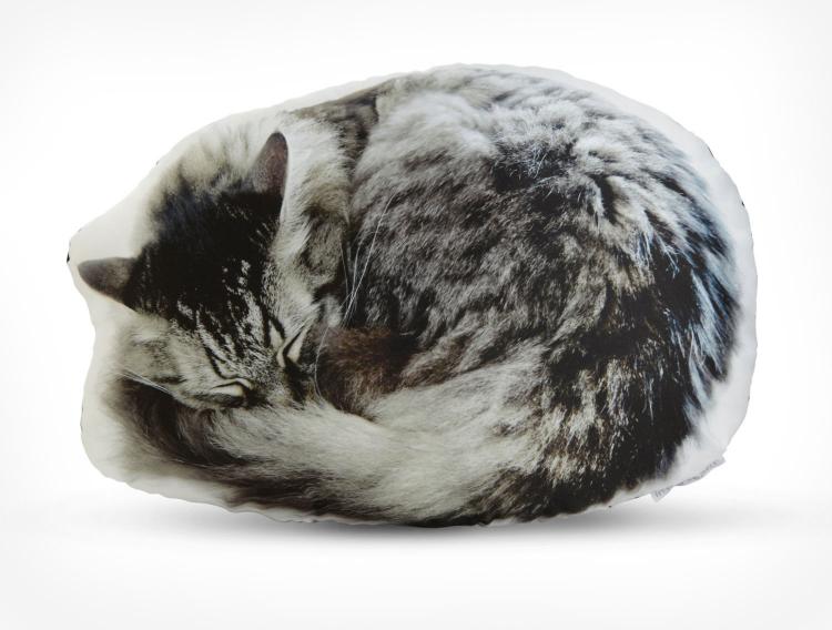Sleeping Cat Pillow