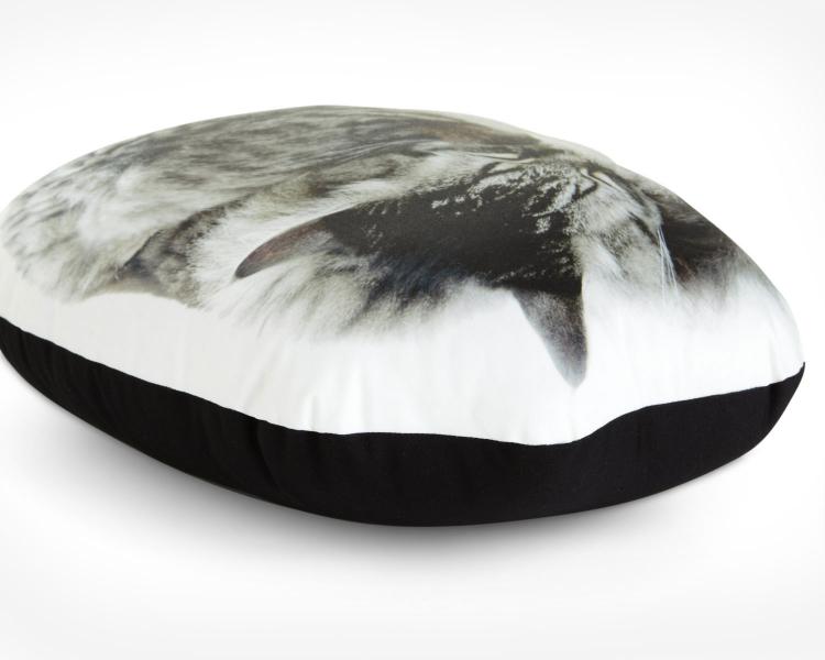 Sleeping Cat Pillow