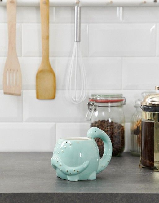 3D Dinosaur shaped coffee mug