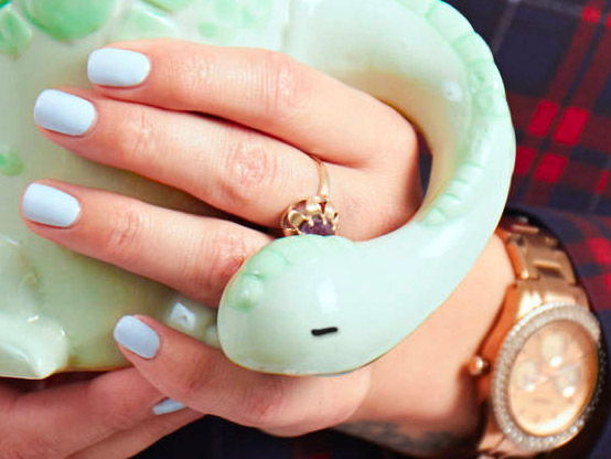 Sleeping Dino Mug - 3D Dinosaur shaped coffee mug