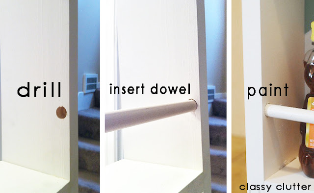 DIY Super-Thin Slide-Out Pantry - 6 Inch Pantry