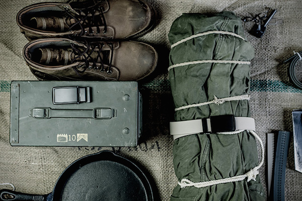 SlideBelt Survival Belt