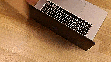 Slidenjoy - Triple Laptop Screen - Add-on laptop screens for traveling