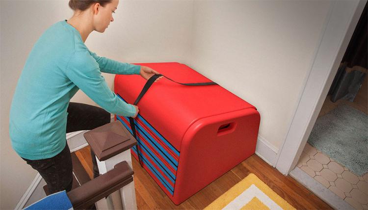Slide Rider - Attach Slide to stairs - Turn Stairs Into Slide