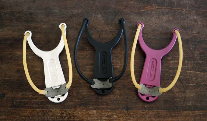SlingPop - Mini Pocket Slingshot With Bottle Opener