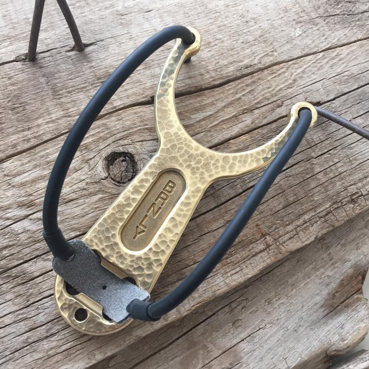 SlingPop - Mini Pocket Slingshot With Bottle Opener