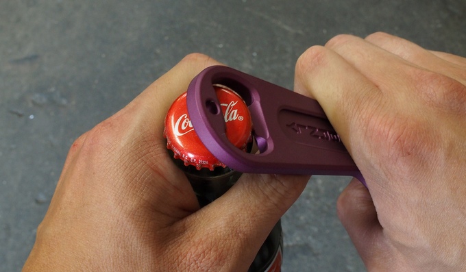 SlingPop - Mini Pocket Slingshot With Bottle Opener