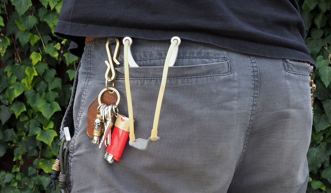 SlingPop - Mini Pocket Slingshot With Bottle Opener