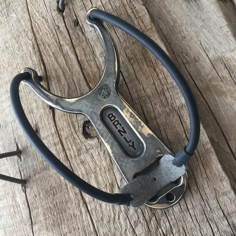 SlingPop - Mini Pocket Slingshot With Bottle Opener