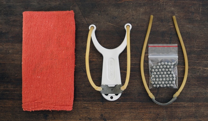 SlingPop - Mini Pocket Slingshot With Bottle Opener