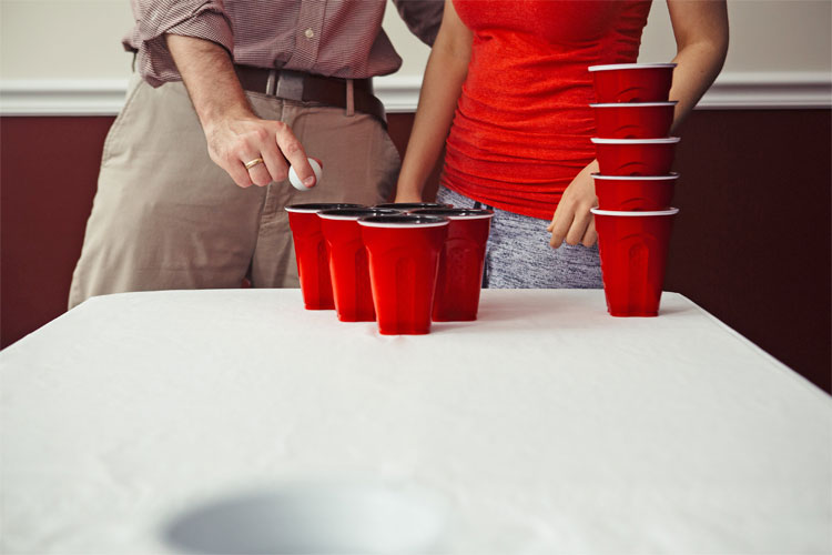 Slip Cups - Beer Pong Cup Inserts