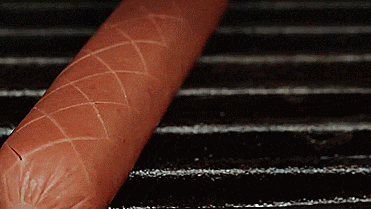 Slot Dog Cut Slots Into Hot Dog For Even Cooking - Slot Dog Hot Dog Scorer Slices Hot dog for better flavor