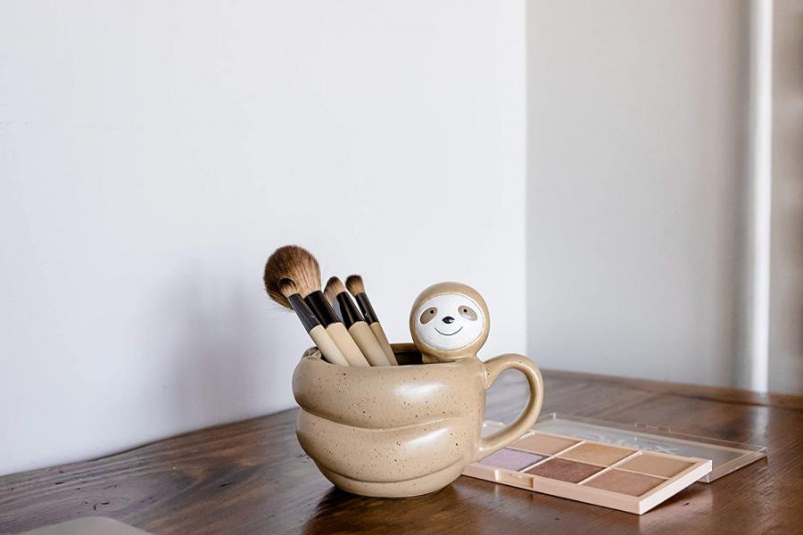 Sloth Shaped Coffee Mug