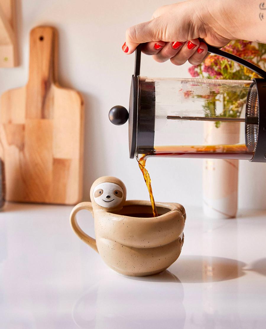 Sloth Shaped Coffee Mug