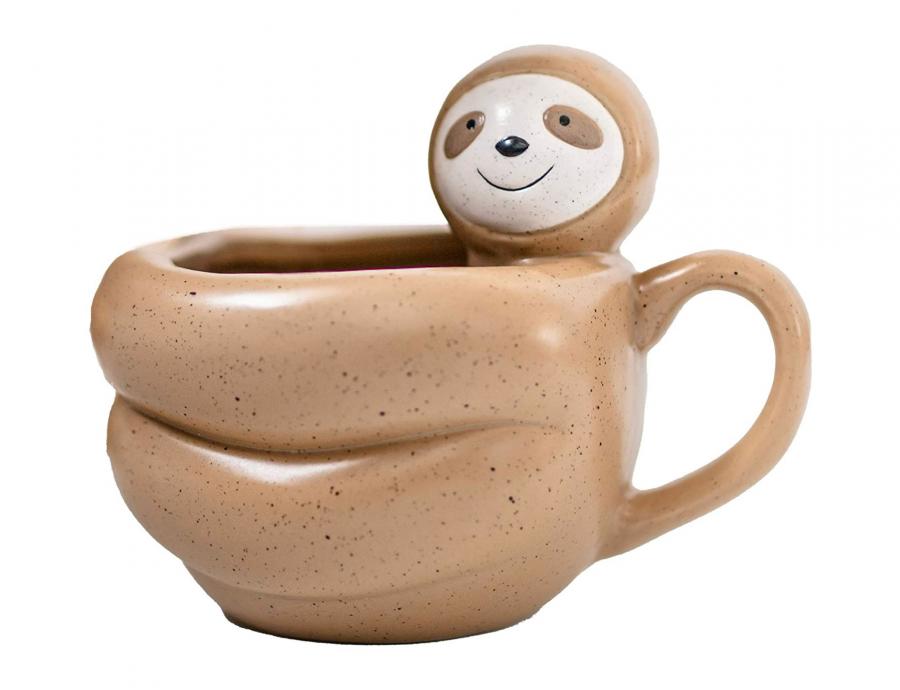Sloth Shaped Coffee Mug