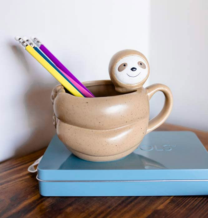 Sloth Shaped Coffee Mug