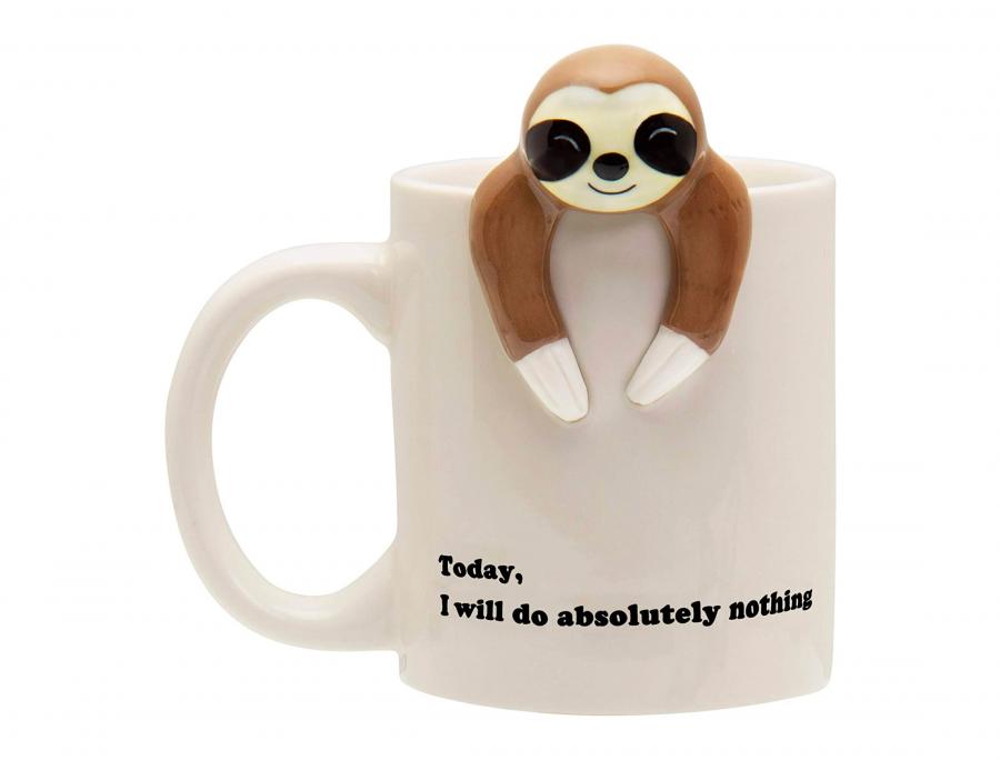 Sloth Shaped Coffee Mug