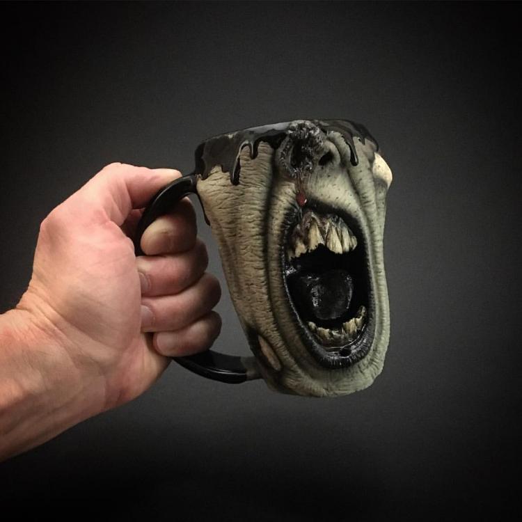 Realistic Zombie Mug
