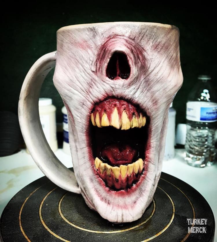 Realistic Zombie Mug