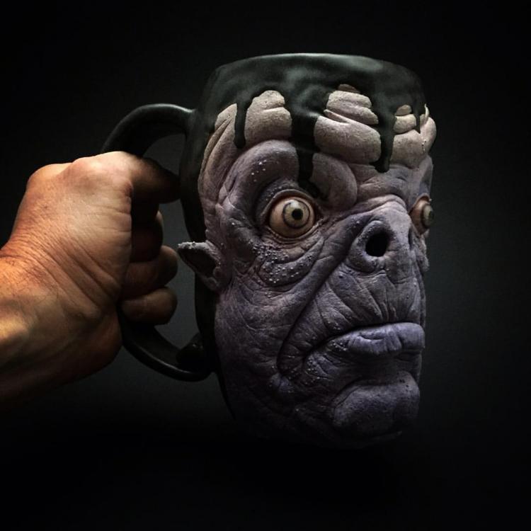 Realistic Zombie Mug