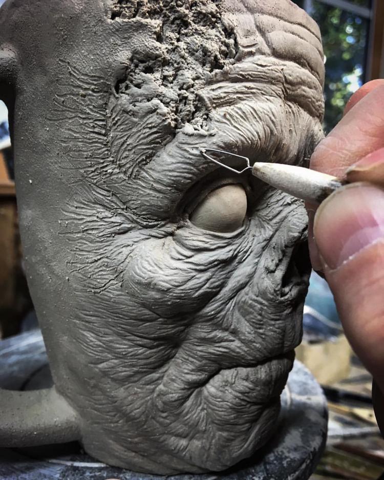 Realistic Zombie Mug