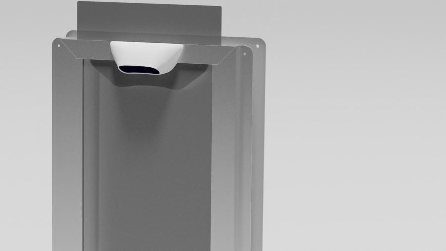 Petvation Smart Automatic AI Doggie Door With Facial Recognition