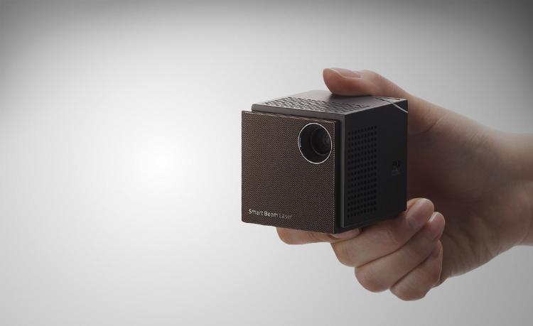 Smart Beam - Tiny Portable Projector - Tiny Laser Projector